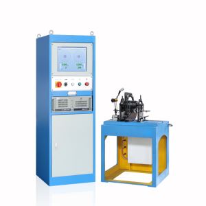 Máquina de equilibrio dinámico de la bomba de alimentación
