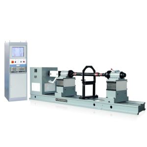 Eje de transmisión de camión pesado máquina de equilibrio