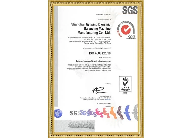 ISO45001 ISO45001