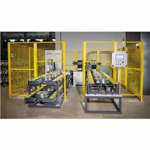 Línea de clasificación de equilibrado automático para el cubo de la rueda
